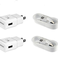 HKM-777235 Samsung Travel Charger 2A Fast Charging for S6/S7/S8 Mobile Phones, Supports 5V & 9V Output