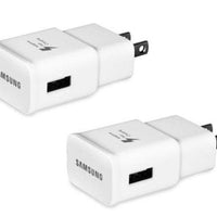 HKM-777235 Samsung Travel Charger 2A Fast Charging for S6/S7/S8 Mobile Phones, Supports 5V & 9V Output
