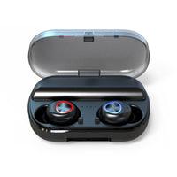 HKM-777235 Wireless Bluetooth Sports Headset with Battery Display, Call Function, Voice Control, and Music Support