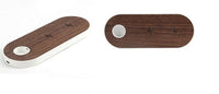 HKM-777363 Natural Bamboo and Wood Wireless Charger with Exquisite Design
