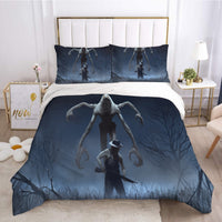 HKM-777491 Bedding Set Featuring Cartoon Animation Designs - Available in Multiple Sizes