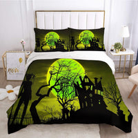 HKM-777491 Bedding Set Featuring Cartoon Animation Designs - Available in Multiple Sizes