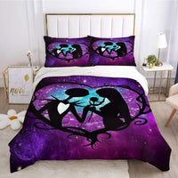 HKM-777491 Bedding Set Featuring Cartoon Animation Designs - Available in Multiple Sizes