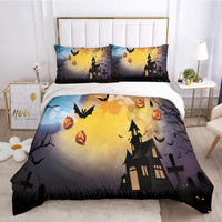 HKM-777491 Bedding Set Featuring Cartoon Animation Designs - Available in Multiple Sizes