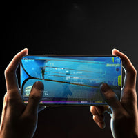 HKM-777555 Tempered Glass Privacy Screen Protector for iPhone Models - Anti-Scratch, Anti-Fingerprint, High-Definition
