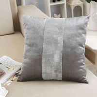 HKM-777619 Light Luxury Velvet Cushion Pillow 45x45cm for Living Room in Multiple Colors