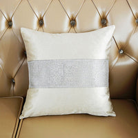 HKM-777619 Light Luxury Velvet Cushion Pillow 45x45cm for Living Room in Multiple Colors