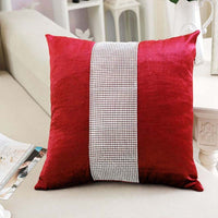HKM-777619 Light Luxury Velvet Cushion Pillow 45x45cm for Living Room in Multiple Colors