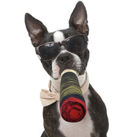 HKM-777619 Plush Dog Toy - Sound-Prank Toy Shaped Like Fake Cigarettes