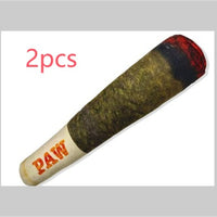 HKM-777619 Plush Dog Toy - Sound-Prank Toy Shaped Like Fake Cigarettes