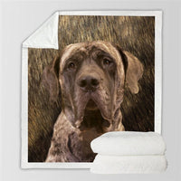 HKM-777747 Double-Sided Flannel Blanket for All-Season Comfort and Warmth