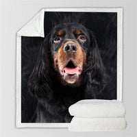 HKM-777747 Double-Sided Flannel Blanket for All-Season Comfort and Warmth