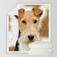 HKM-777747 Double-Sided Flannel Blanket for All-Season Comfort and Warmth