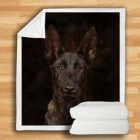 HKM-777747 Double-Sided Flannel Blanket for All-Season Comfort and Warmth