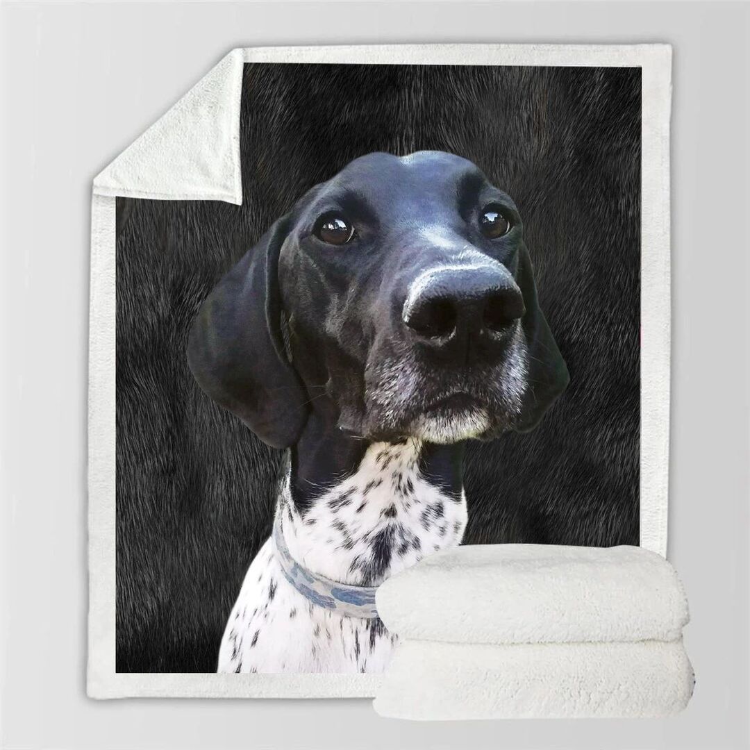 HKM-777747 Double-Sided Flannel Blanket for All-Season Comfort and Warmth