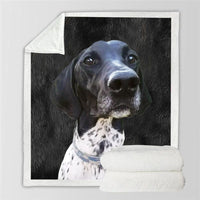 HKM-777747 Double-Sided Flannel Blanket for All-Season Comfort and Warmth