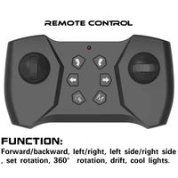 HKM-777747 Dual-Side Spray RC Stunt Car - 360° Rotating Remote Control Truck for Kids 5+