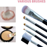 HKM-778003 Kids Unicorn Makeup Set | Educational Role Play Cosmetic Toy for Ages 2-13