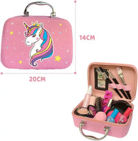 HKM-778003 Kids Unicorn Makeup Set | Educational Role Play Cosmetic Toy for Ages 2-13