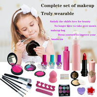 HKM-778003 Kids Unicorn Makeup Set | Educational Role Play Cosmetic Toy for Ages 2-13