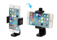 HKM-778067 Universal Clip Holder for Cell Phones (5.6-10.2cm Compatibility)
