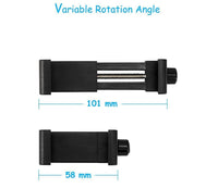 HKM-778067 Universal Clip Holder for Cell Phones (5.6-10.2cm Compatibility)
