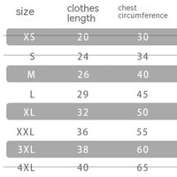HKM-778131 Colorful Striped Cotton Dog Clothes in Various Sizes for All Breeds