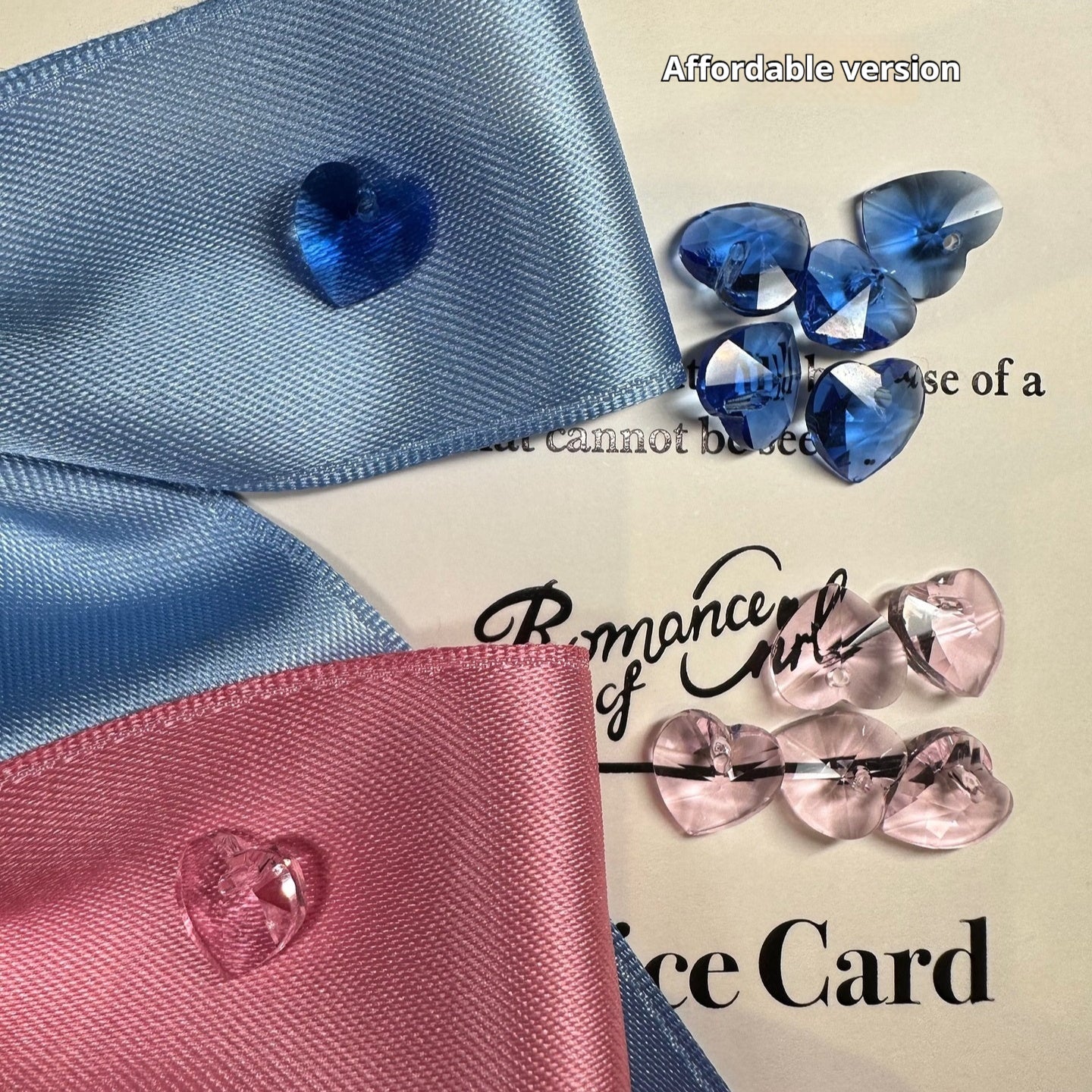 HKM-778323 Princess Style Bow Hair Band for Dogs - Adjustable Tension Headdress in Blue and Pink, Free Size (25-40cm)