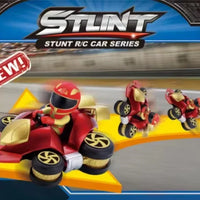 HKM-778323 Remote Control 360 Degree Rotation Stunt Car with Seven Wheels, 1/18 Scale, 2.4G Wireless, Ideal for Kids 5+