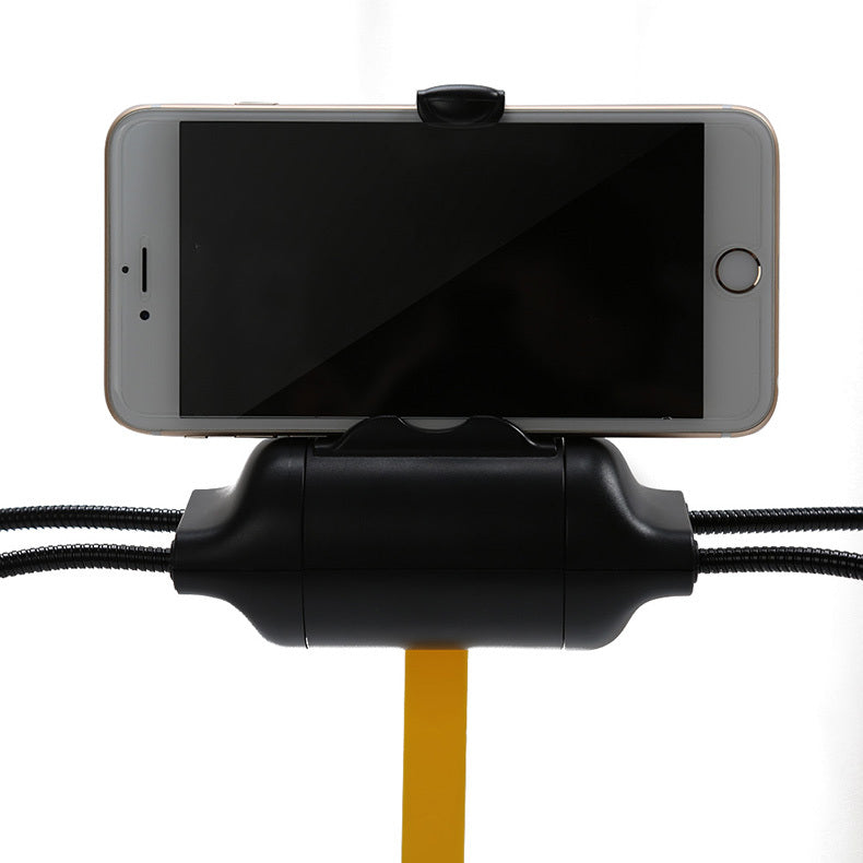 HKM-778387 Versatile Tablet and Phone Stand for iPad and Smartphones - Durable Plastic and Silicone Design