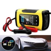 HKM-778515 12V Fully Automatic Intelligent Battery Charger for 12AH-100AH Lead-Acid Batteries
