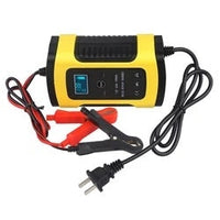 HKM-778515 12V Fully Automatic Intelligent Battery Charger for 12AH-100AH Lead-Acid Batteries