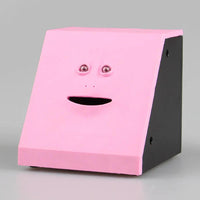 HKM-778579 Funny Face Coin Piggy Bank with Electric Features, Music, and Light for Kids 5+