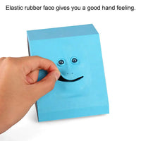 HKM-778579 Funny Face Coin Piggy Bank with Electric Features, Music, and Light for Kids 5+