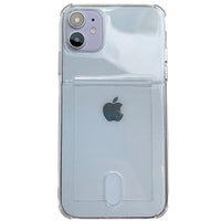 HKM-778579 Soft TPU Protective Mobile Phone Case with Four-Corner Anti-Fall Design for iPhone