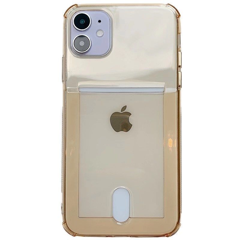 HKM-778579 Soft TPU Protective Mobile Phone Case with Four-Corner Anti-Fall Design for iPhone