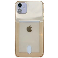 HKM-778579 Soft TPU Protective Mobile Phone Case with Four-Corner Anti-Fall Design for iPhone