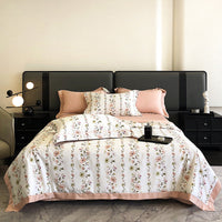 HKM-778643 Washable Tencel Summer Cooling Duvet Cover Set - Multiple Sizes Available