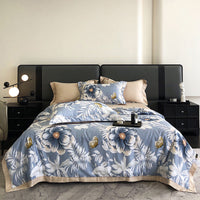 HKM-778643 Washable Tencel Summer Cooling Duvet Cover Set - Multiple Sizes Available