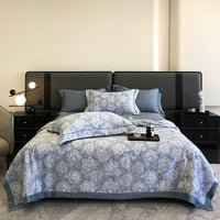 HKM-778643 Washable Tencel Summer Cooling Duvet Cover Set - Multiple Sizes Available