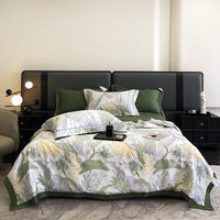 HKM-778643 Washable Tencel Summer Cooling Duvet Cover Set - Multiple Sizes Available