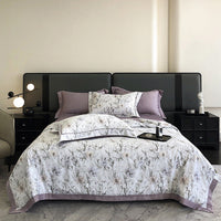 HKM-778643 Washable Tencel Summer Cooling Duvet Cover Set - Multiple Sizes Available