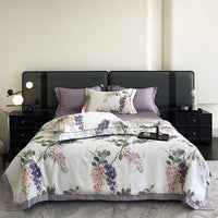HKM-778643 Washable Tencel Summer Cooling Duvet Cover Set - Multiple Sizes Available
