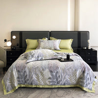 HKM-778643 Washable Tencel Summer Cooling Duvet Cover Set - Multiple Sizes Available