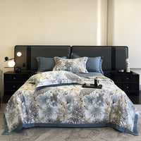 HKM-778643 Washable Tencel Summer Cooling Duvet Cover Set - Multiple Sizes Available