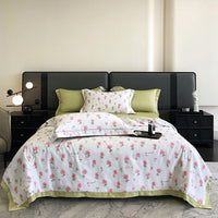 HKM-778643 Washable Tencel Summer Cooling Duvet Cover Set - Multiple Sizes Available