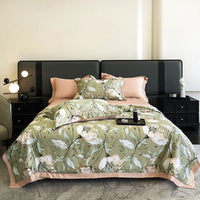 HKM-778643 Washable Tencel Summer Cooling Duvet Cover Set - Multiple Sizes Available
