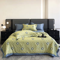 HKM-778643 Washable Tencel Summer Cooling Duvet Cover Set - Multiple Sizes Available
