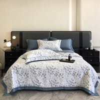 HKM-778643 Washable Tencel Summer Cooling Duvet Cover Set - Multiple Sizes Available