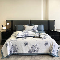 HKM-778643 Washable Tencel Summer Cooling Duvet Cover Set - Multiple Sizes Available